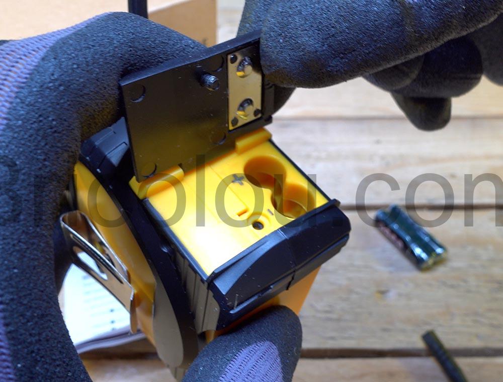 HOLULO Metre Laser Numerique Telemetre Ruban LCD pile HOLULO Mètre Laser Numérique Télémètre Ruban LCD pile