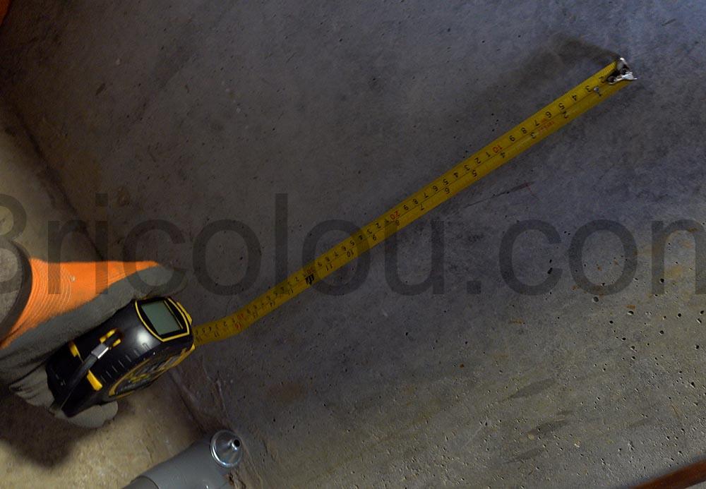 HOLULO Metre Laser Numerique Telemetre Ruban LCD tenue HOLULO Mètre Laser Numérique Télémètre Ruban LCD tenue