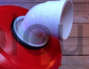 IBC Couvercle IBC Reservoir eau Filtre 245mm Pluie complet IBC Couvercle IBC Réservoir eau Filtre 245mm Pluie complet