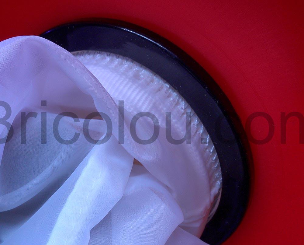 Couvercle IBC avec Filtre en Nylon, 163mm-245mm Filtre Cuve IBC
