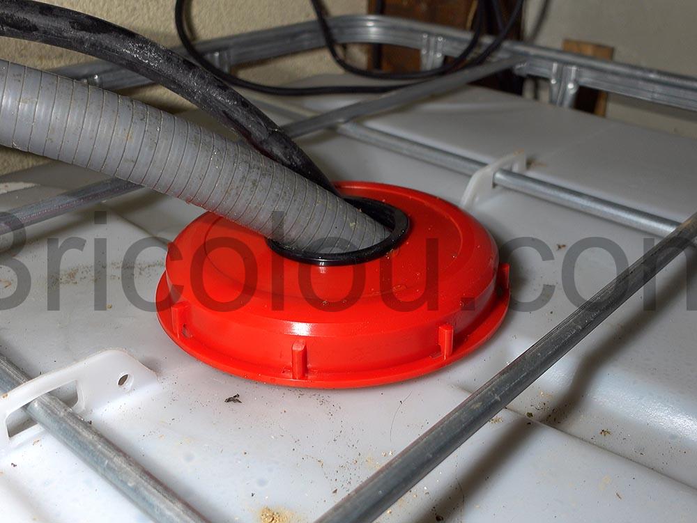 IBC Couvercle IBC Reservoir eau Filtre 245mm Pluie cuve IBC Couvercle IBC Réservoir eau Filtre 245mm Pluie cuve