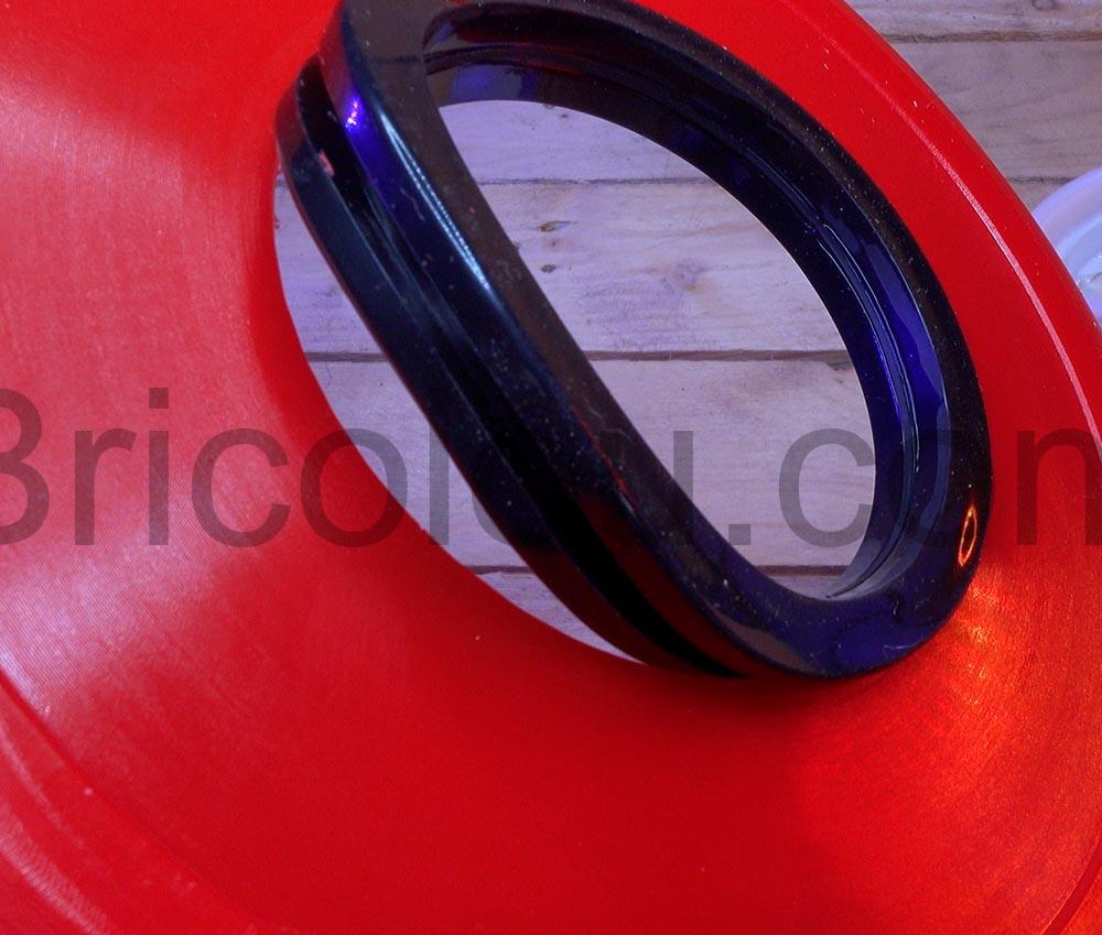 IBC Couvercle IBC Reservoir eau Filtre 245mm Pluie joint IBC Couvercle IBC Réservoir eau Filtre 245mm Pluie joint