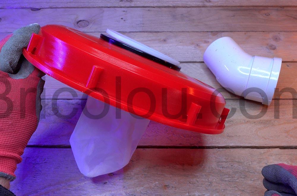 IBC Couvercle IBC Reservoir eau Filtre 245mm chaussette IBC Couvercle I B C Réservoir eau Filtre 245mm chaussette