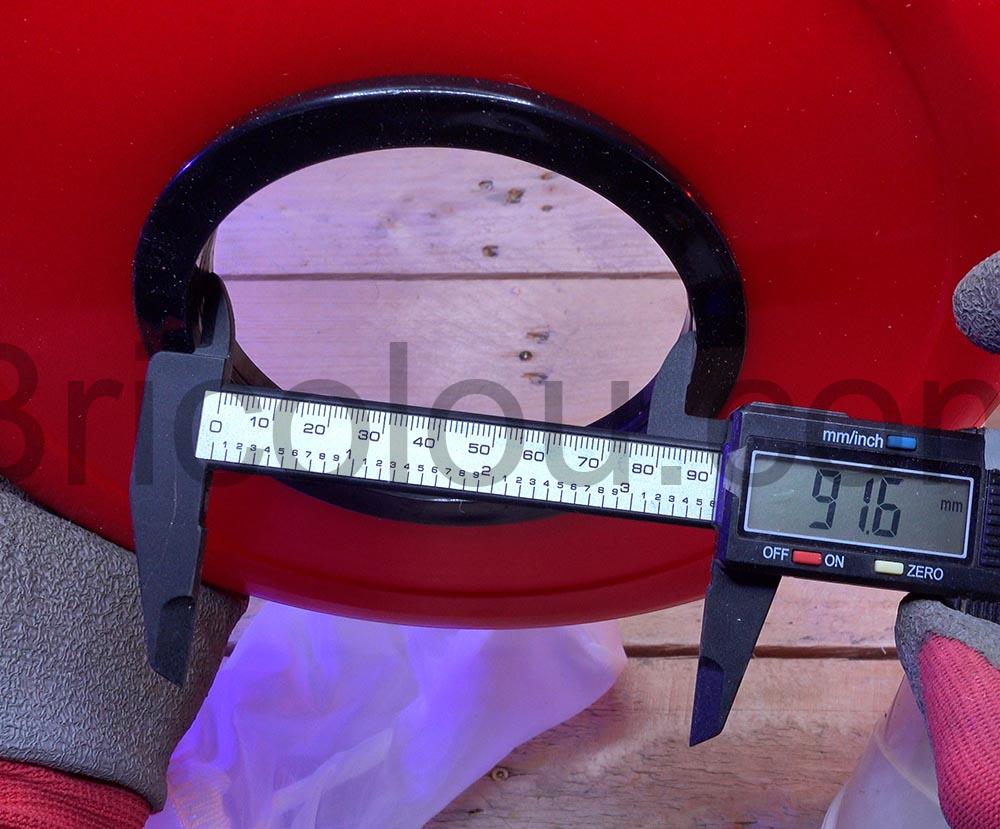 IBC Couvercle IBC Reservoir eau Filtre 245mm diametre rechange IBC Couvercle IBC Réservoir eau Filtre 245mm diametre rechange