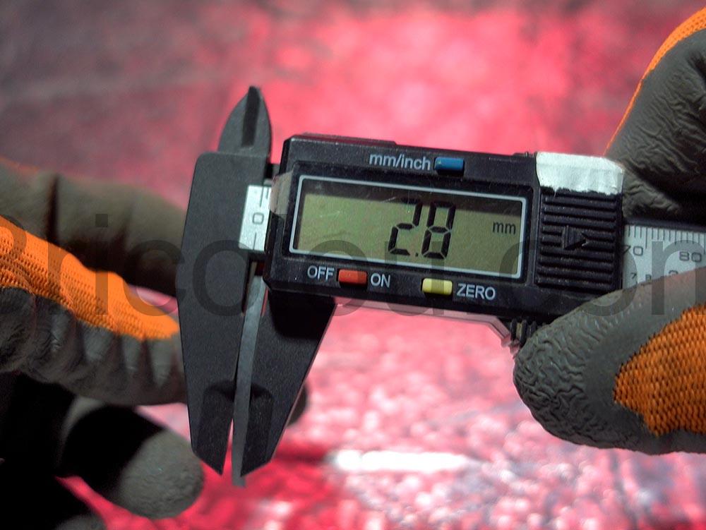 Joint caoutchouc cuve IBC Boutte S60x6 epaisseur Joint ca outchouc cuve IBC Boutté S60x6 épaisseur