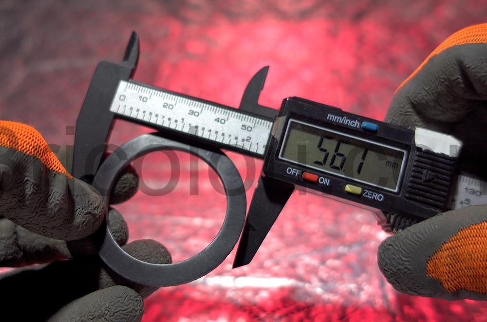 Joint caoutchouc cuve IBC Boutte S60x6 Joint caoutchouc cuve IBC Boutté S60x6 exterieur