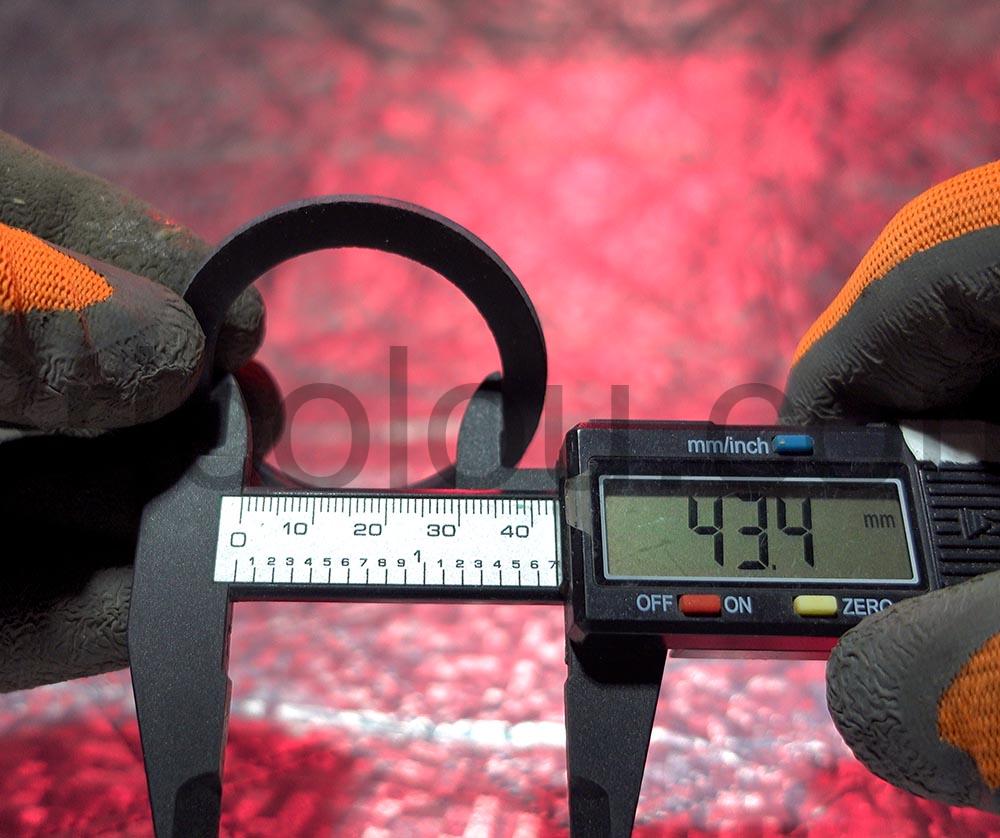 Joint caoutchouc cuve IBC Boutte S60x6 interieur Joint caoutchouc cuve IBC Boutté S60x6 interieur