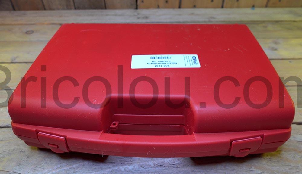 KS TOOLS Cintreuse tube cuivre arbalete coffret KS TOOLS Cintreuse tube cuivre arbalète coffret