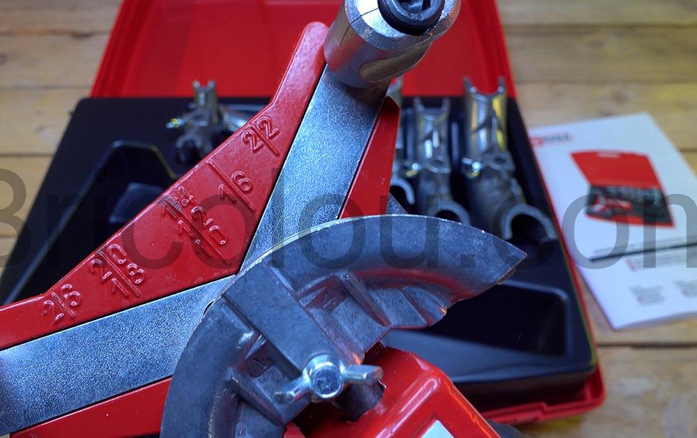 KS TOOLS Cintreuse tube cuivre arbalete dimension KS TOOLS Cintreuse tube cuivre arbalète dimension