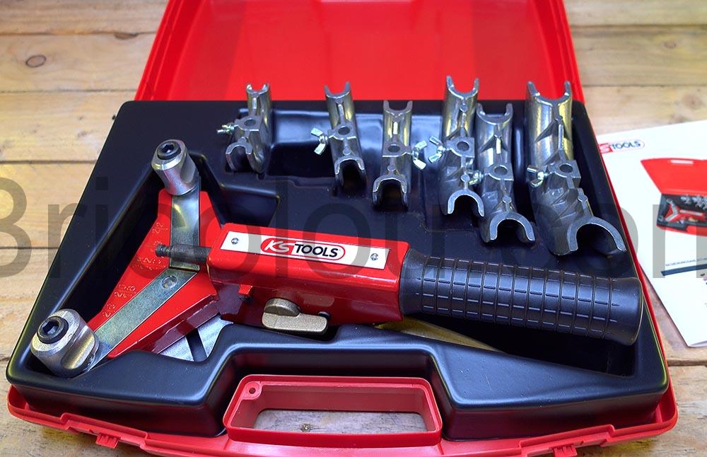 KS TOOLS Cintreuse tube cuivre arbalete kit KS TOOLS Cintreuse tube cuivre arbalète kit