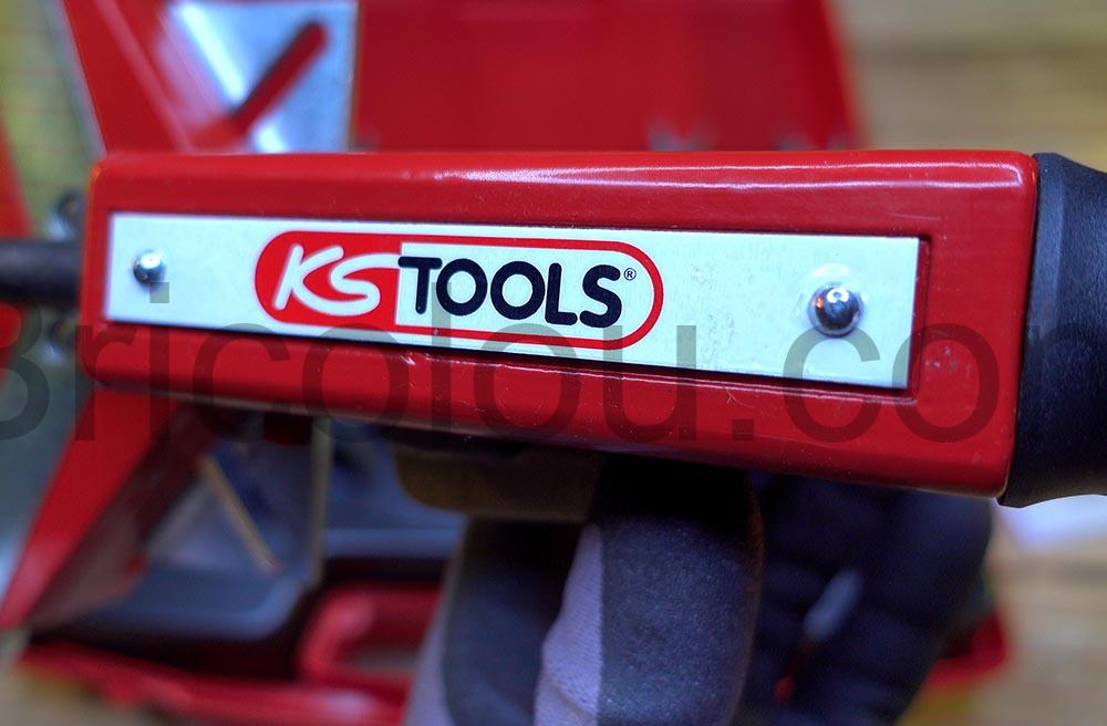 KS TOOLS Cintreuse tube cuivre arbalete logo KS TOOLS Cintreuse tube cuivre arbalète logo