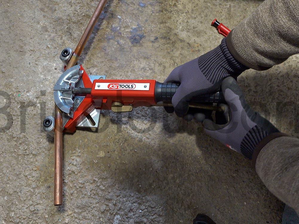 KS TOOLS Cintreuse tube cuivre arbalete main KS TOOLS Cintreuse tube cuivre arbalète main