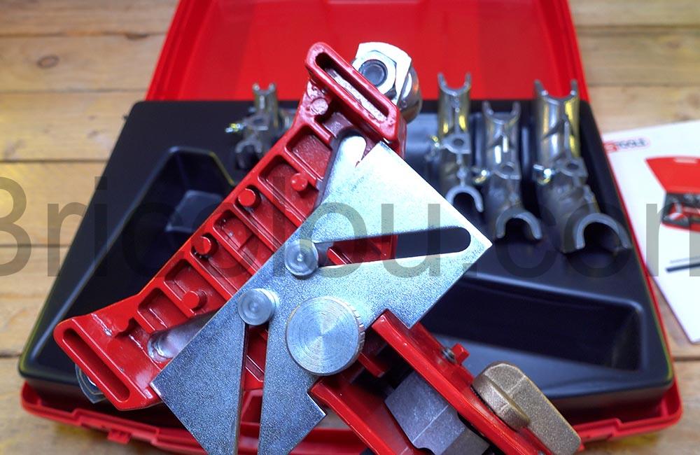KS TOOLS Cintreuse tube cuivre arbalete solide9 KS TOOLS Cintreuse tube cuivre arbalète solide9