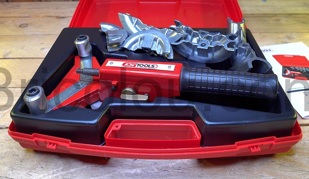 KS TOOLS Cintreuse tube cuivre arbalete vrac KS TOOLS Cintreuse tube cuivre arbalète vrac
