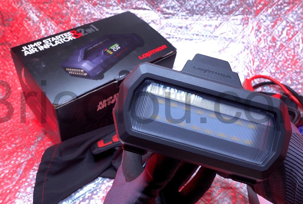 LOKITHOR JA300 Booster Batterie Voiture Compresseurs air Demarreurs Batterie Lithium Lampe LED avant LOKITHOR JA300 Booster Batterie Voiture Compresseurs air Démarreurs Batterie Lithium Lampe LED avant