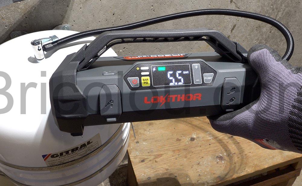 LOKITHOR JA300 Booster Batterie Voiture Compresseurs air Demarreurs Batterie Lithium Lampe LED ballon LOKITHOR JA300 Booster Batterie Voiture Compresseurs air Démarreurs Batterie Lithium Lampe LED ballon