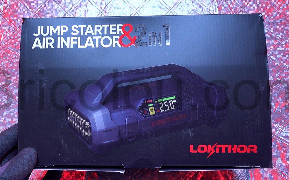 LOKITHOR JA300 Booster Batterie Voiture Compresseurs air Demarreurs Batterie Lithium Lampe LED boite LOKITHOR JA300 Booster Batterie Voiture Compresseurs air Démarreurs Batterie Lithium Lampe LED boite