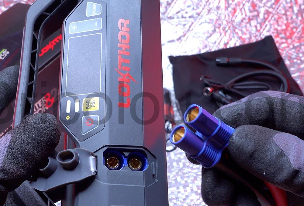 LOKITHOR JA300 Booster Batterie Voiture Compresseurs air Demarreurs Batterie Lithium Lampe LED branchement LOKITHOR JA300 Booster Batterie Voiture Compresseurs air Démarreurs Batterie Lithium Lampe LED branchement