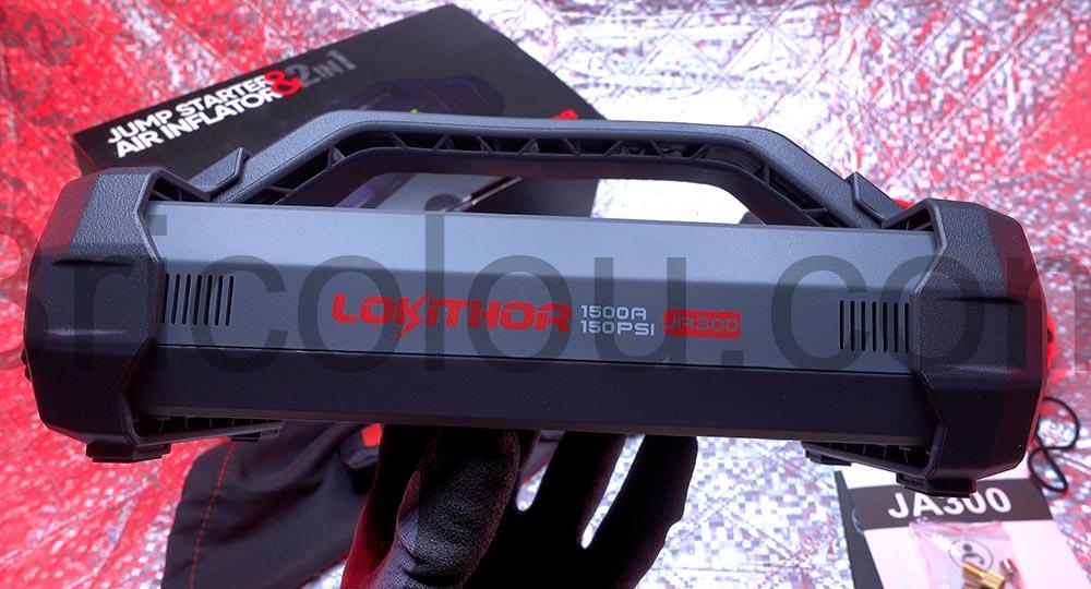 LOKITHOR JA300 Booster Batterie Voiture Compresseurs air Demarreurs Batterie Lithium Lampe LED cote LOKITHOR JA300 Booster Batterie Voiture Compresseurs air Démarreurs Batterie Lithium Lampe LED coté