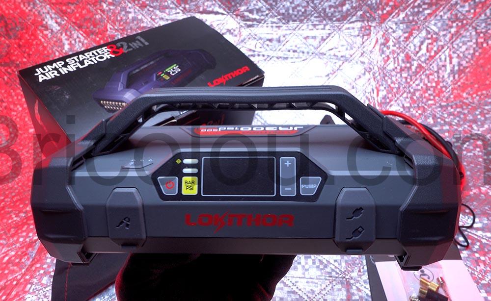 LOKITHOR JA300 Booster Batterie Voiture Compresseurs air Demarreurs Batterie Lithium Lampe LED face LOKITHOR JA300 Booster Batterie Voiture Compresseurs air Démarreurs Batterie Lithium Lampe LED face