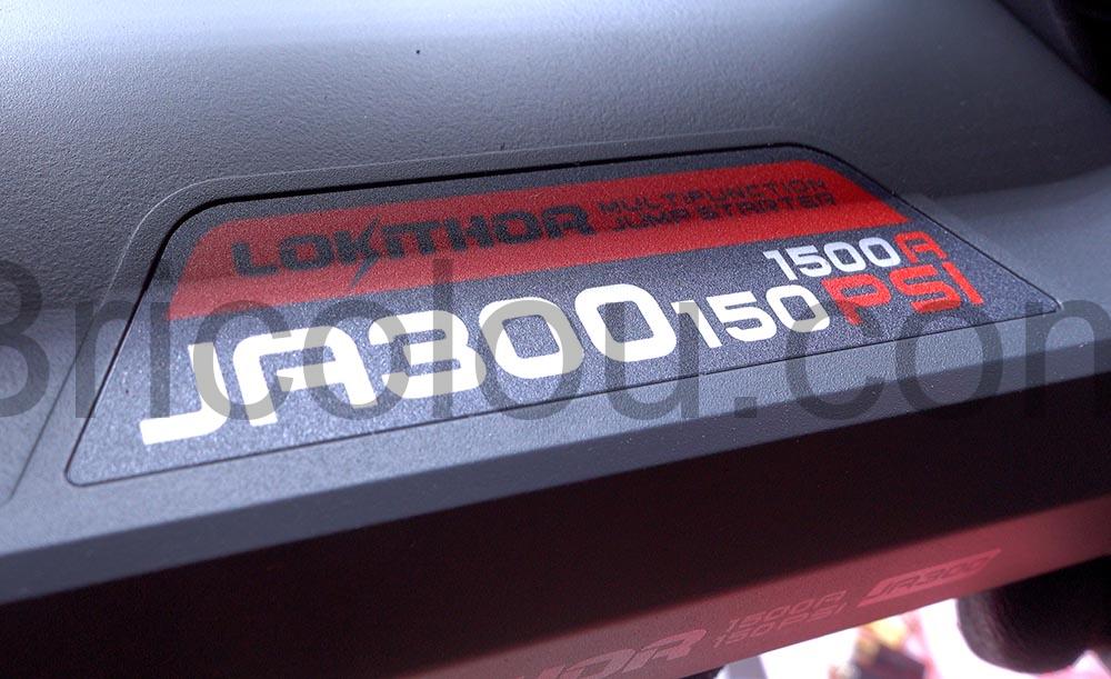 LOKITHOR JA300 Booster Batterie Voiture Compresseurs air Demarreurs Batterie Lithium Lampe LED logo LOKITHOR JA300 Booster Batterie Voiture Compresseurs air Démarreurs Batterie Lithium Lampe LED logo