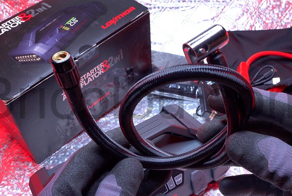 LOKITHOR JA300 Booster Batterie Voiture Compresseurs air Demarreurs Batterie Lithium Lampe LED pression LOKITHOR JA300 Booster Batterie Voiture Compresseurs air Démarreurs Batterie Lithium Lampe LED pression