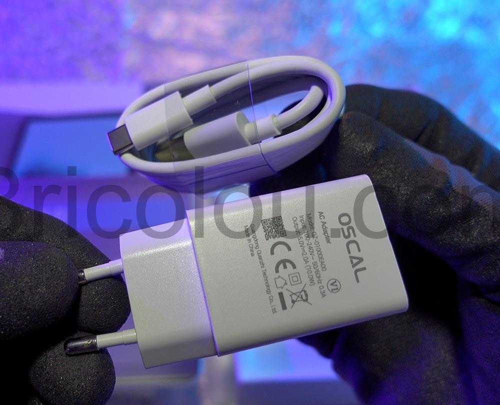 OSCAL Tablette Android 12 Pad 10 FHD chargeur OSCAL Tablette Android 12 Pad 10 FHD chargeur