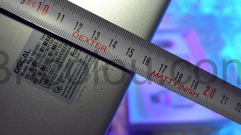 OSCAL Tablette Android 12 Pad 10 FHD hauteur OSCAL Tablette Android 12 Pad 10 FHD hauteur