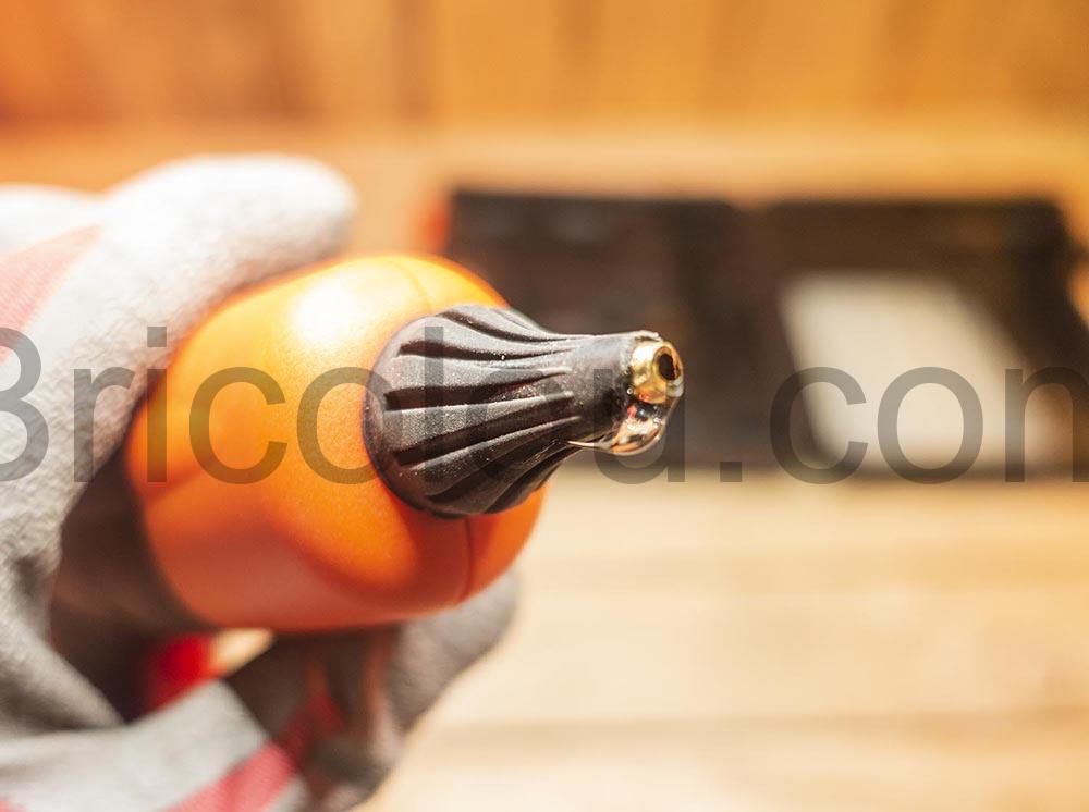 Pistocolle Pistolet a Colle Chaude Sans Fil Myron 70W Chauffage Rapide Affichage Temperature Reglable Pistocolle Pistolet à Colle Chaude Sans Fil Myron 70W Chauffage Rapide Affichage Température Réglable