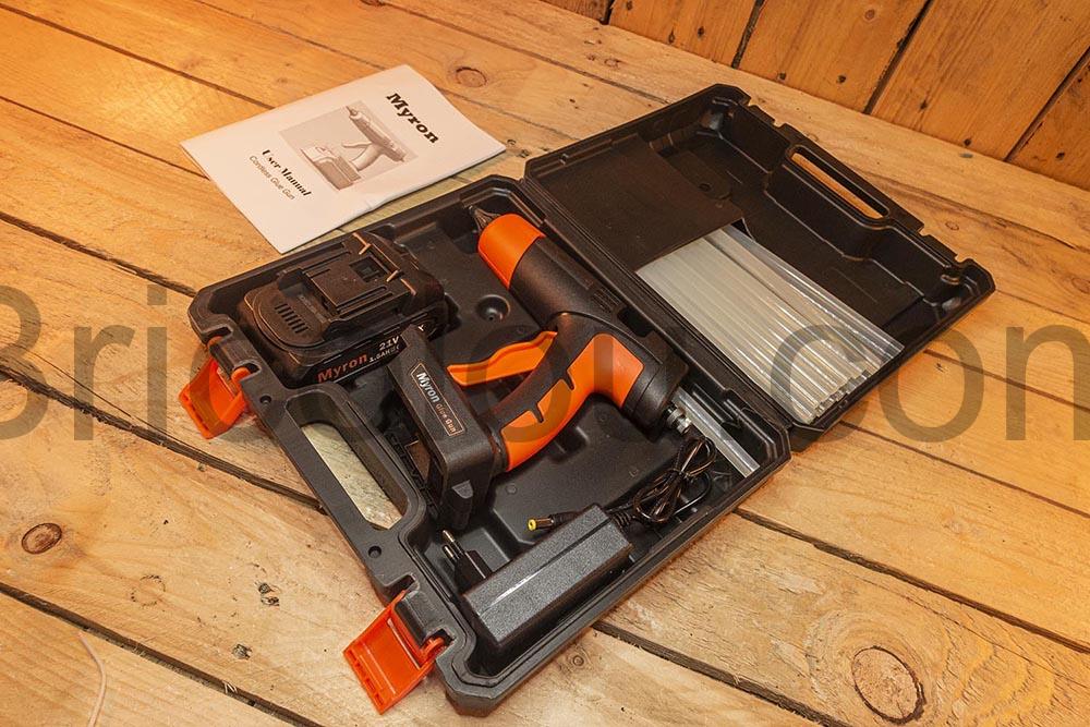 Pistocolle sur batterie Pistolet a Colle Chaude Sans Fil Myron 70W Chauffage Rapide Affichage Temperature Pistocolle sur batterie Pistolet à Colle Chaude Sans Fil Myron 70W Chauffage Rapide Affichage Température