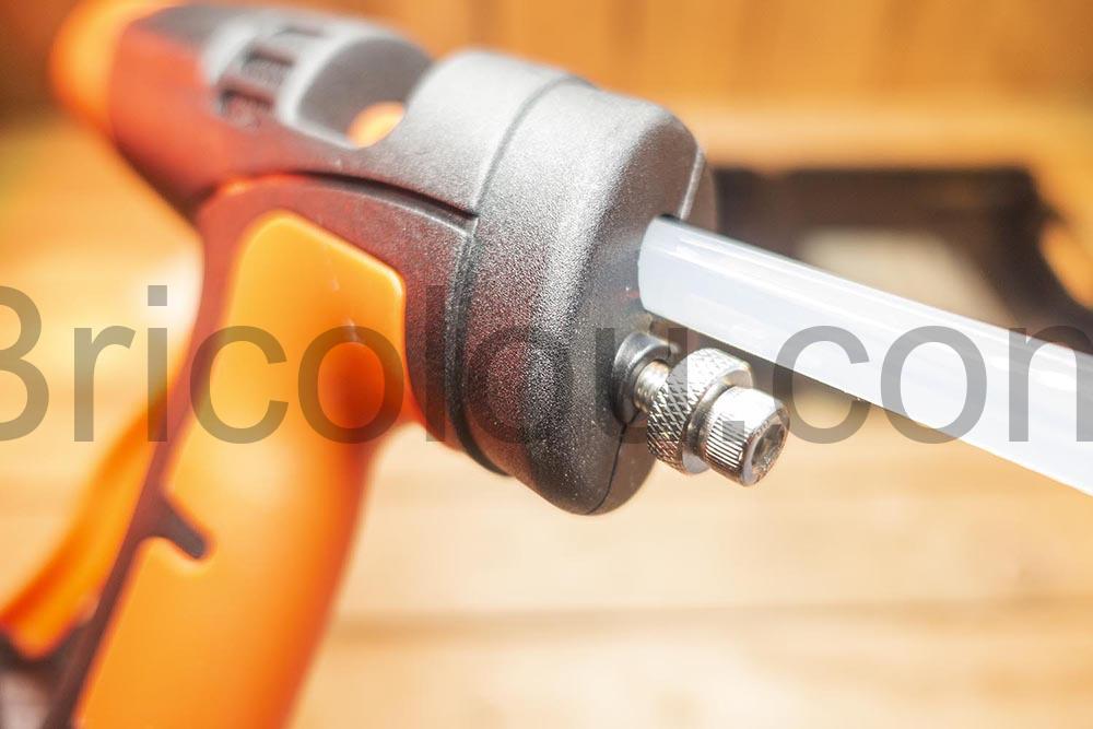 Pistocolle sur batterie Pistolet a Colle Chaude Sans Fil Myron Rapide Affichage Temperature Reglable Pistocolle sur batterie Pistolet à Colle Chaude Sans Fil Myron Rapide Affichage Température Réglable