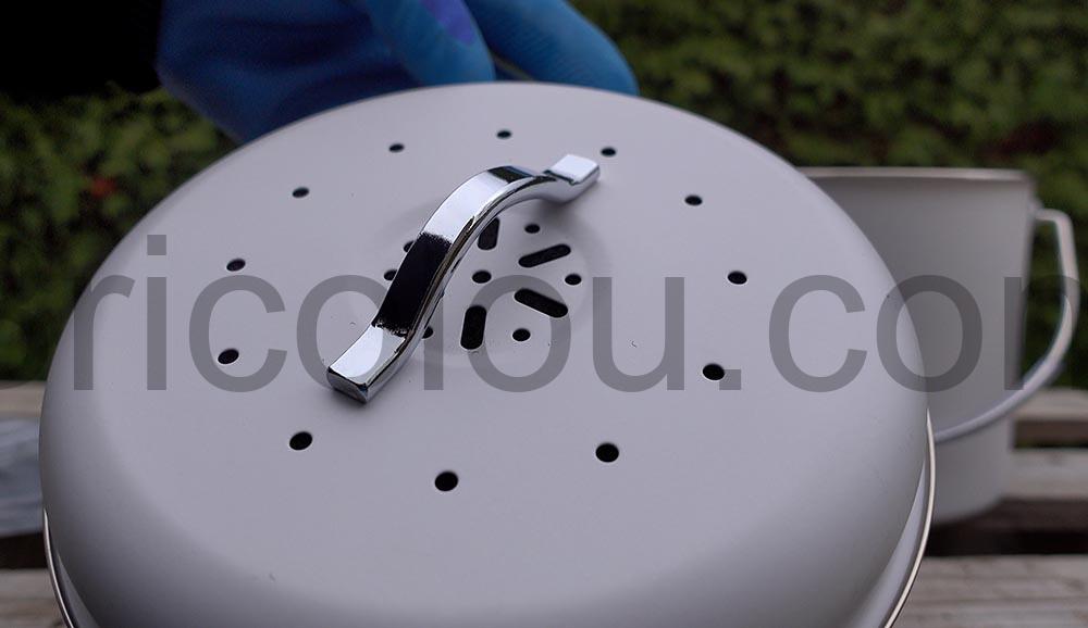 Poubelle Compost Cuisine Bac 3L Acier Inoxydable chrome filtres Charbon My little Lily couvercle Poubelle Compost Cuisine Bac 3L Acier Inoxydable chromé filtres Charbon My little Lily couvercle