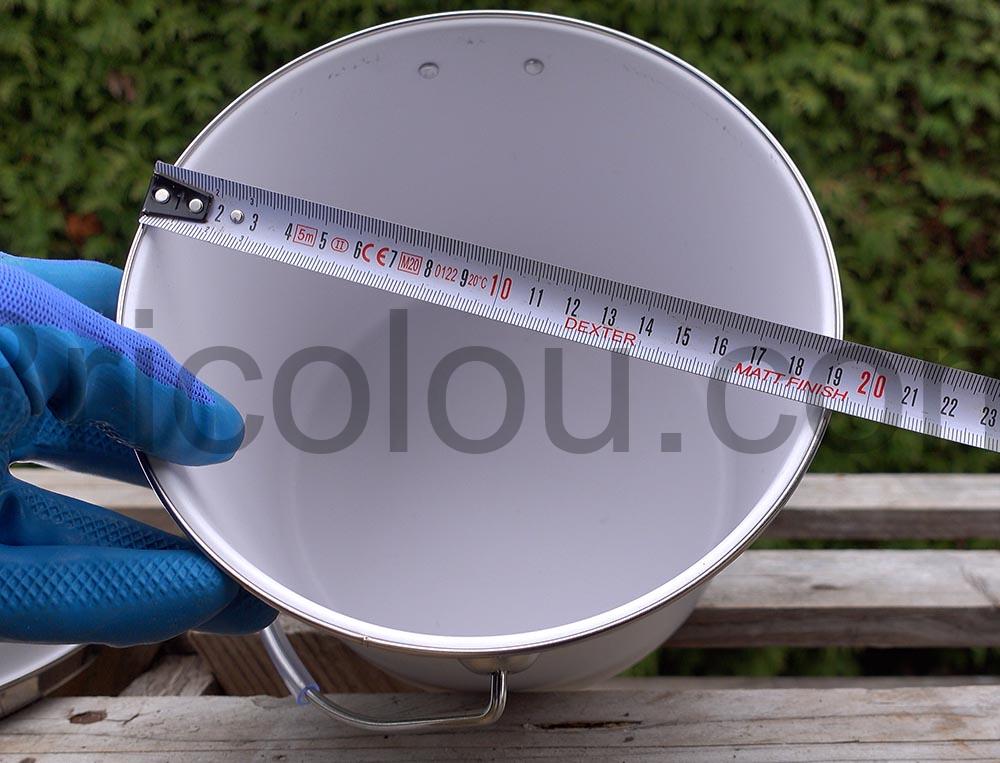 Poubelle Compost Cuisine Bac 3L Acier Inoxydable chrome filtres Charbon My little Lily diametre Poubelle Compost Cuisine Bac 3L Acier Inoxydable chromé filtres Charbon My little Lily diametre