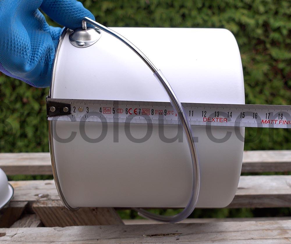 Poubelle Compost Cuisine Bac 3L Acier Inoxydable chrome filtres Charbon My little Lily hauteur Poubelle Compost Cuisine Bac 3L Acier Inoxydable chromé filtres Charbon My little Lily hauteur