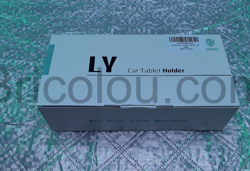 SHCONG Tablette iPad Support Voiture Appuie Tete boite SHCONG Tablette iPad Support Voiture Appuie TĂȘte boite