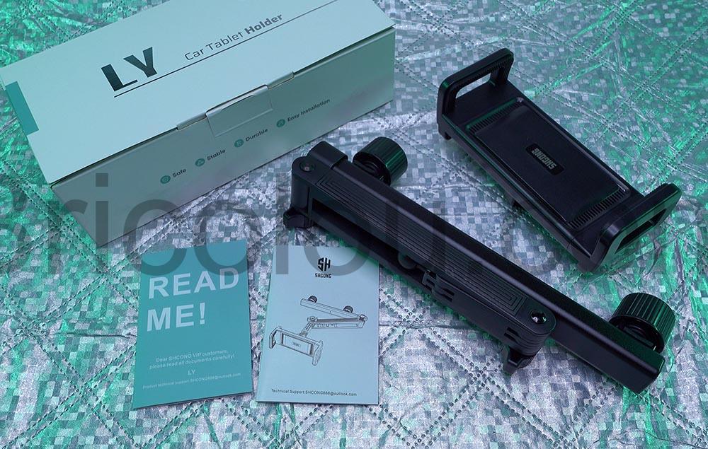 SHCONG Tablette iPad Support Voiture Appuie Tete contenu SHCONG Tablette iPad Support Voiture Appuie TĂȘte contenu