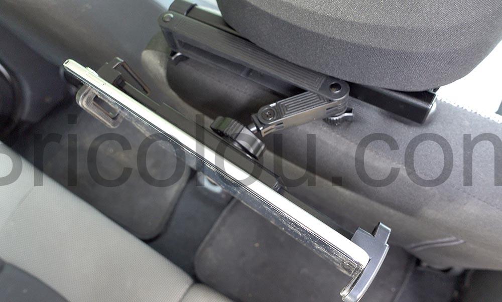 SHCONG Tablette iPad Support Voiture Appuie Tete dessus SHCONG Tablette iPad Support Voiture Appuie TĂȘte dessus