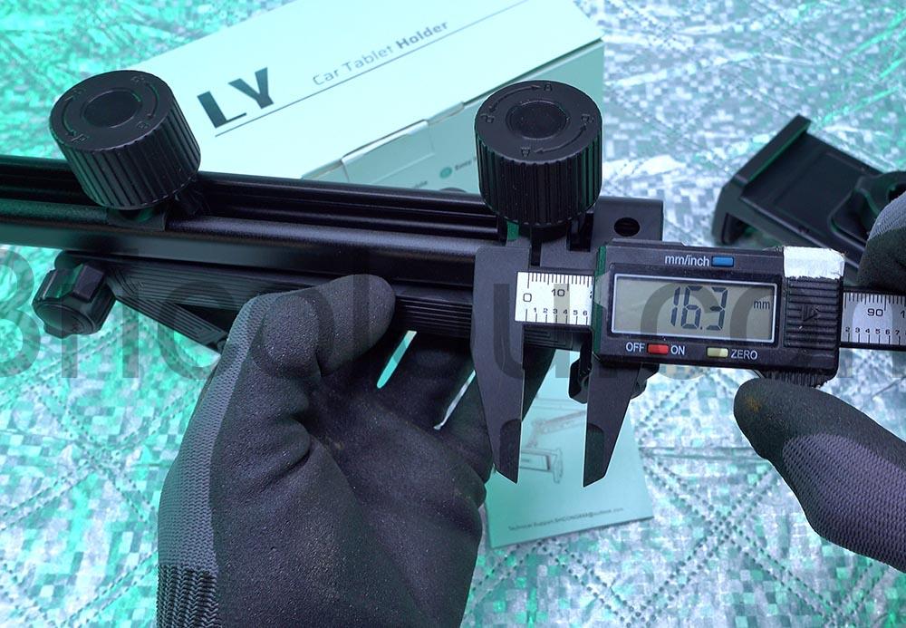 SHCONG Tablette iPad Support Voiture Appuie Tete diametre tube SHCONG Tablette iPad Support Voiture Appuie TĂȘte diametre tube