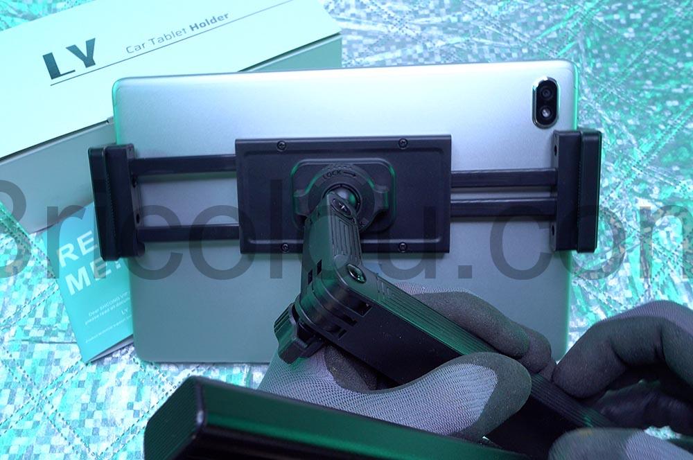 SHCONG Tablette iPad Support Voiture Appuie Tete dos SHCONG Tablette iPad Support Voiture Appuie TĂȘte dos