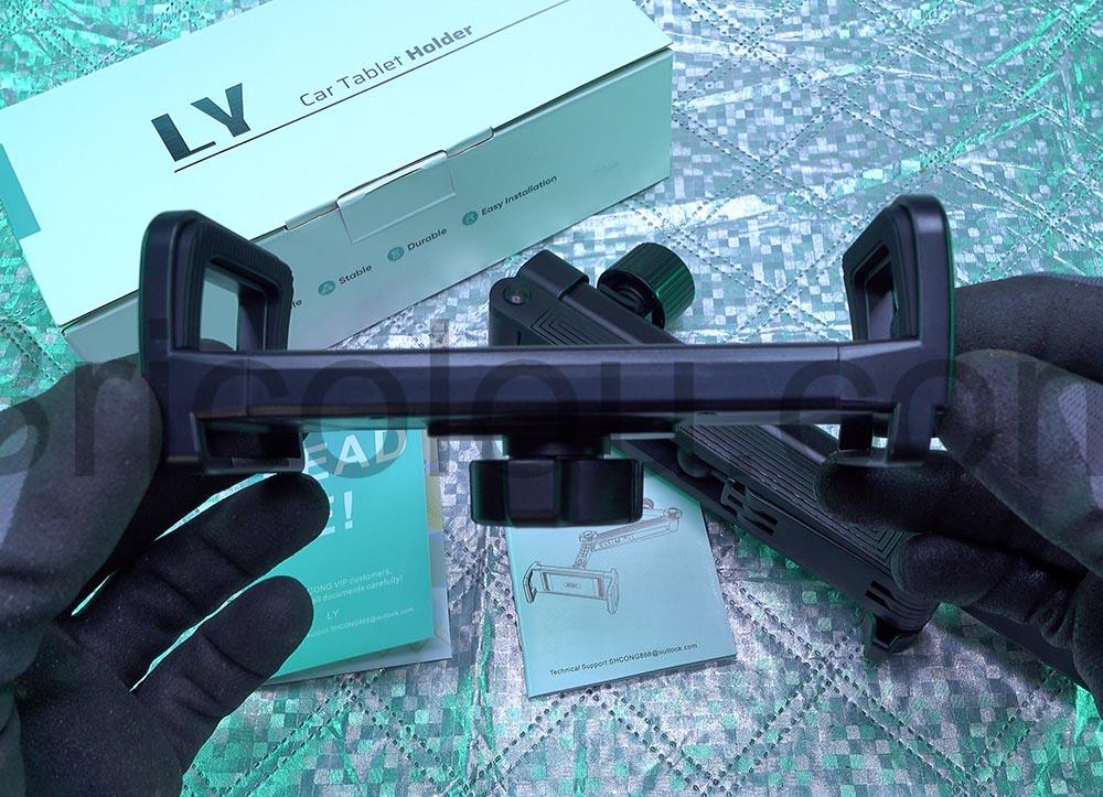 SHCONG Tablette iPad Support Voiture Appuie Tete large support SHCONG Tablette iPad Support Voiture Appuie TĂȘte large support