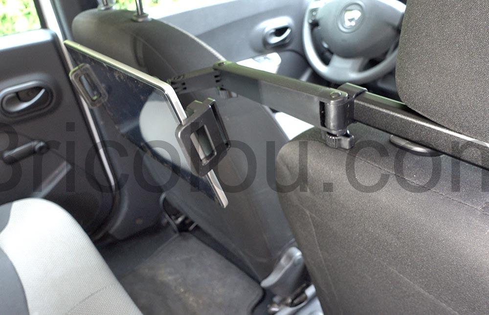 SHCONG Tablette iPad Support Voiture Appuie Tete milieu SHCONG Tablette iPad Support Voiture Appuie TĂȘte milieu