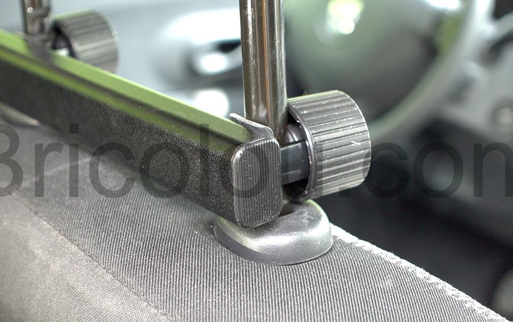 SHCONG Tablette iPad Support Voiture Appuie Tete monte SHCONG Tablette iPad Support Voiture Appuie TĂȘte montĂ©