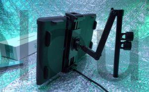 SHCONG Tablette iPad Support Voiture Appuie Tête posé