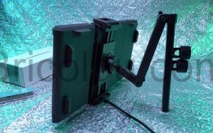 SHCONG Tablette iPad Support Voiture Appuie Tête posé