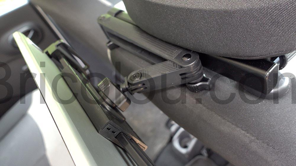 SHCONG Tablette iPad Support Voiture Appuie Tete replie SHCONG Tablette iPad Support Voiture Appuie Tête replié