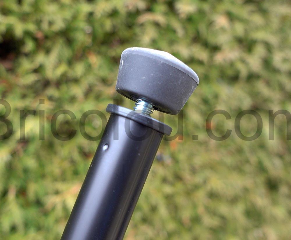 SPEEDSPORTING Trepied Aluminium Photo 195 cm Monopode rotule leger embout sol SPEEDSPORTING Trépied Aluminium Photo 195 cm Monopode rotule leger embout sol