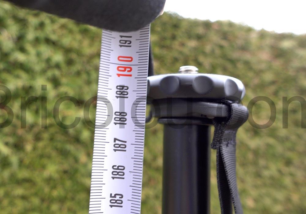 SPEEDSPORTING Trepied Aluminium Photo 195 cm Monopode rotule leger petit 190 SPEEDSPORTING Trépied Aluminium Photo 195 cm Monopode rotule leger petit 190