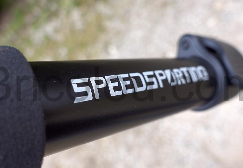 SPEEDSPORTING Trepied Aluminium Photo 195 cm Monopode rotule leger petit logo SPEEDSPORTING Trépied Aluminium Photo 195 cm Monopode rotule leger petit logo