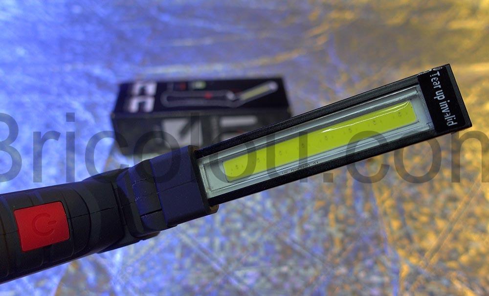 SunTop Lampe Travail Rechargeable Torche LED w52 COB SunTop Lampe Travail Rechargeable Torche LED w52 COB