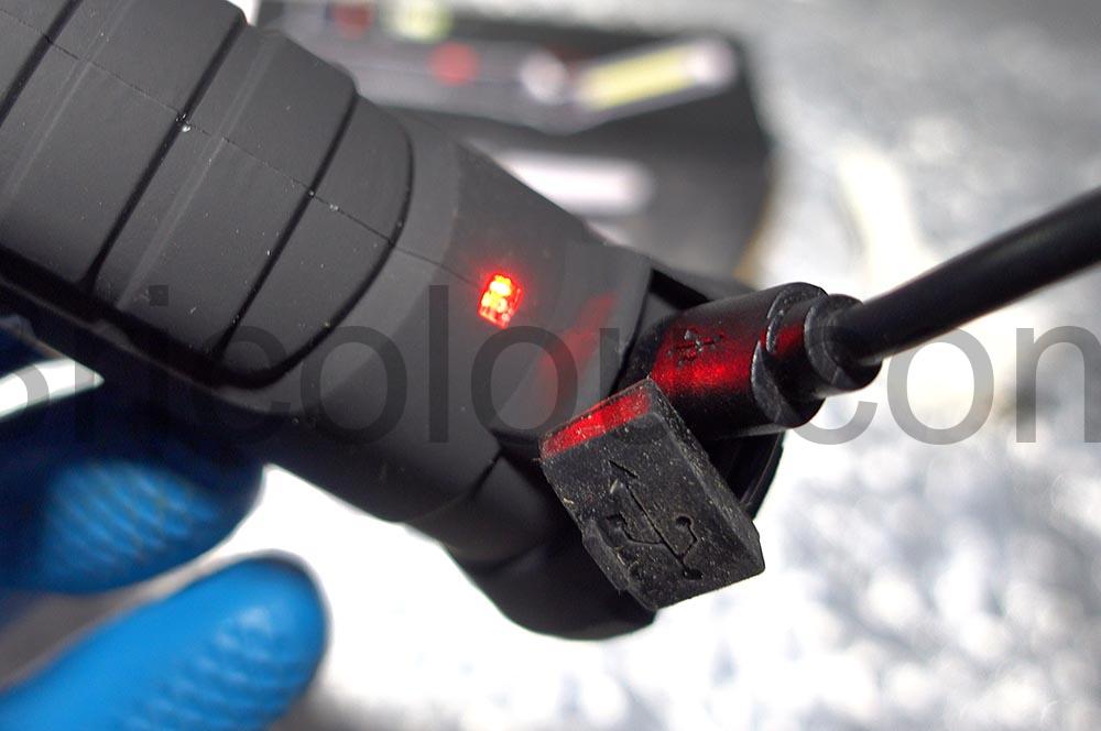 SunTop Lampe Travail Rechargeable Torche LED w52 USB recharge SunTop Lampe Travail Rechargeable Torche LED w52 USB recharge